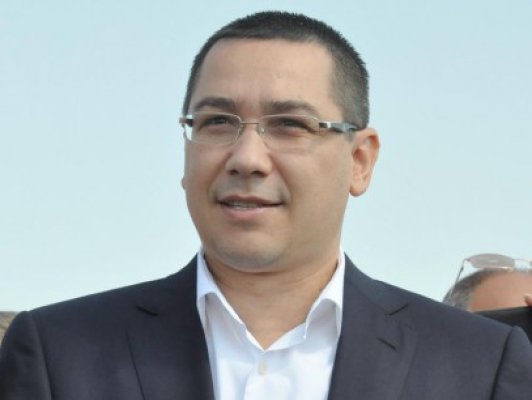 Ponta insistă asupra impozitării salariilor şi pensiilor mari